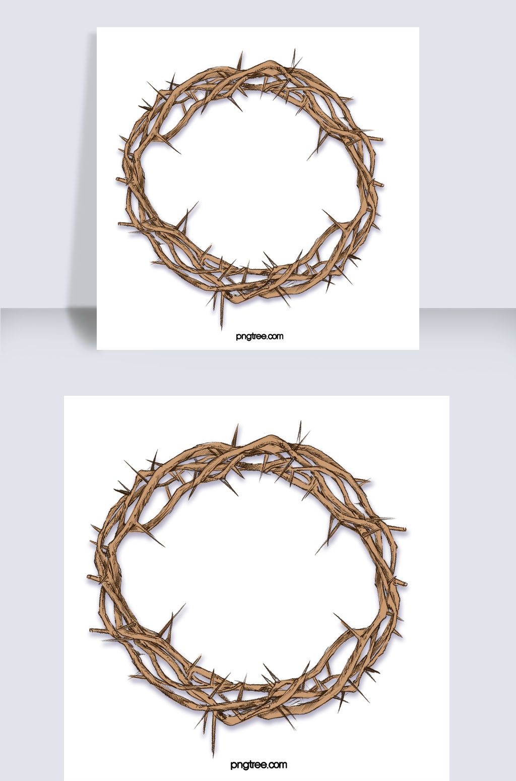 荆棘王冠耶稣手绘插图元素素材简介我图网提供荆棘王冠耶稣手绘插图