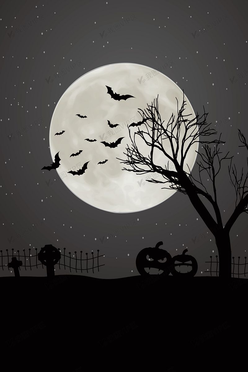 万圣节之恐怖的夜晚