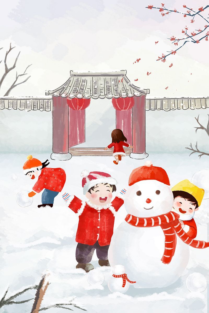 您当前访问作品主题是2019春节小朋友堆雪人玩耍,编号是26580404,可