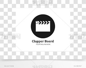 Ӱclapperboard