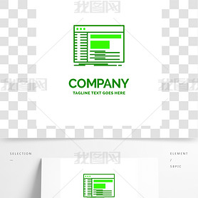 FlatBusinessLogoƷ