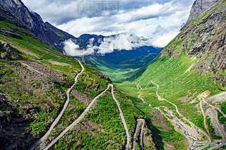 Ųɽ·TrollsPathTrollstigen