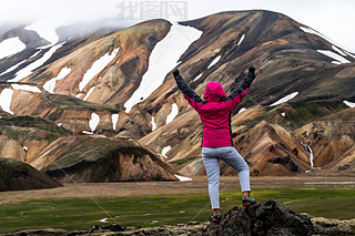 ŷߵLandmannalaugarɫѩɽͽ