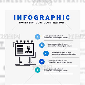 ʾĸͼɫinfographicģ弰ɫGlyph