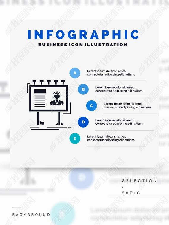 ʾĸͼɫinfographicģ弰ɫGlyph