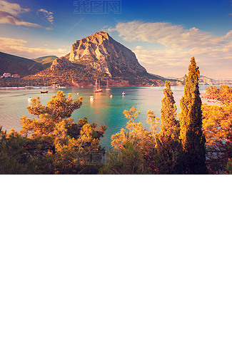 山下落日专题模板-山下落日图片素材下载-我图网 