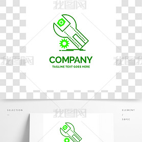 ɫƷ-FlatBusinessLogoģ