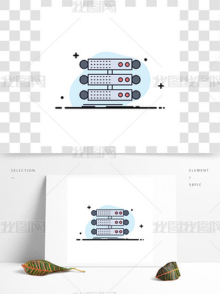 ݿܽṹ-FlatColorIconVector