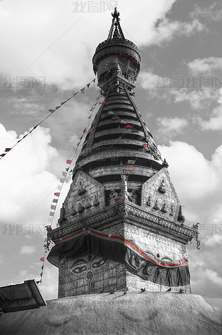 ᲴӵɽϵSwayambhunath