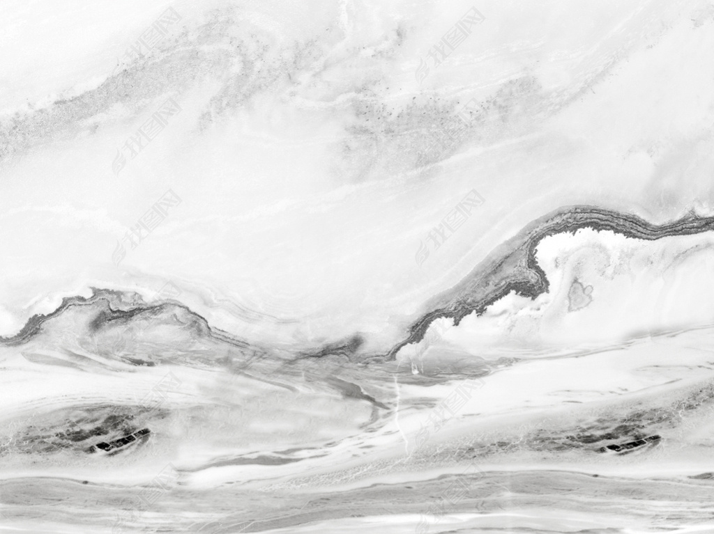 花纹图案大理石纹中式水墨山水画江山如画石材花纹图案家居数码图案