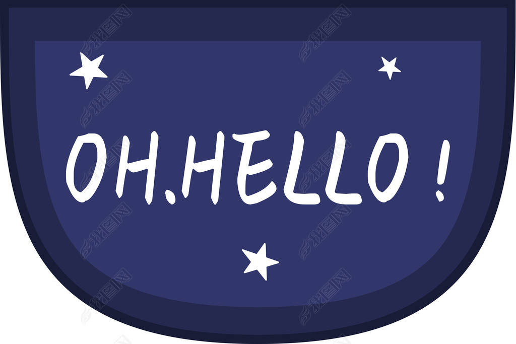 花纹图案原创卡通手绘异形居家蓝色地垫图案设计花纹图案家居数码图案