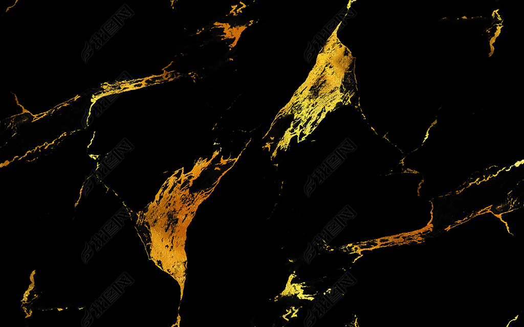 花纹图案黑金轻奢华深色大理石纹酒店会所前台花纹图案家居数码图案