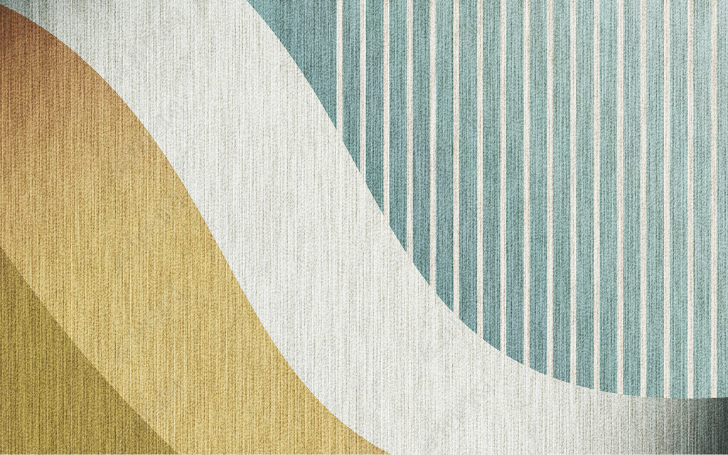 原创花纹图案-北欧简约蓝色手绘抽象条纹家居设计花纹图案家居数码