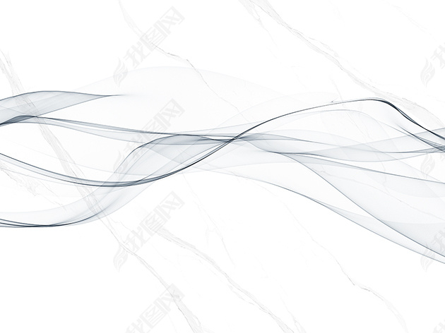 花纹图案新中式抽象线条白花纹图案家居数码图案