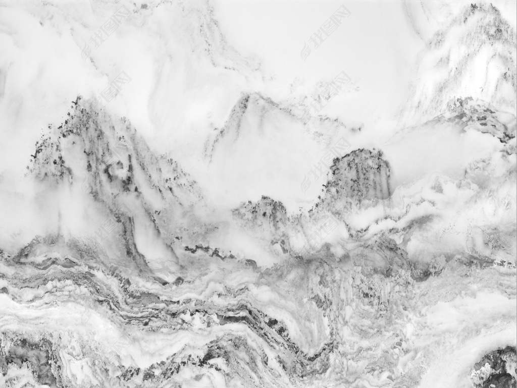 花纹图案抽象水墨意境水墨水墨大理石水墨画花纹图案家居数码图案