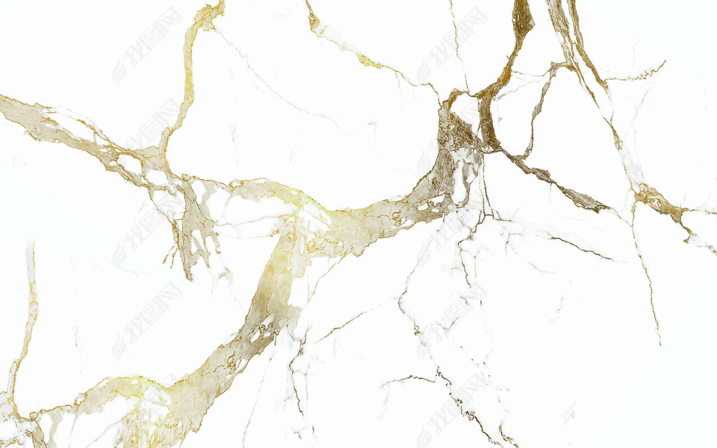 花纹图案-现代简约白金色抽象创意大理石纹花纹图案家居数码图案
