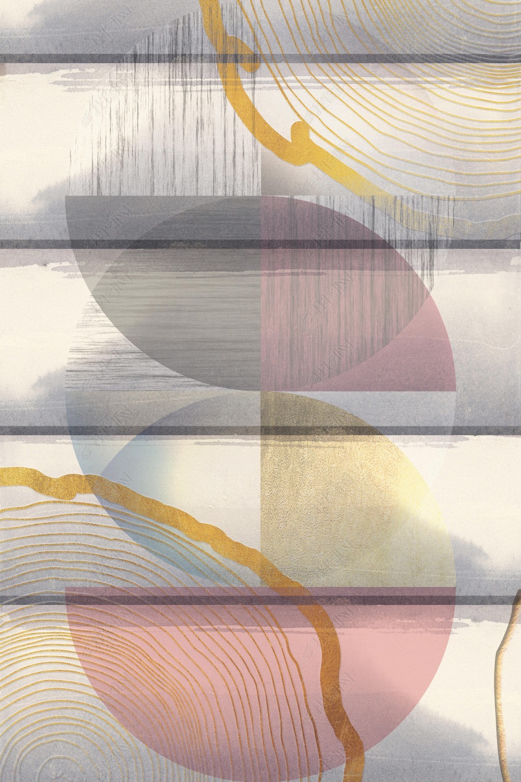 原创花纹图案家装斑驳抽象几何现代时尚花纹图案家居数码图案