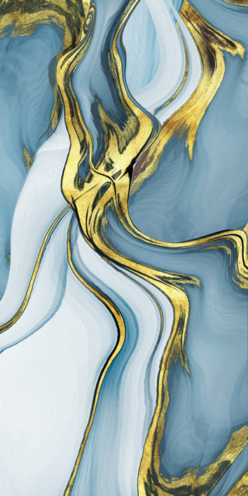 原创花纹图案现代抽象金色鎏金纹理手绘艺术花纹图案家居数码图案