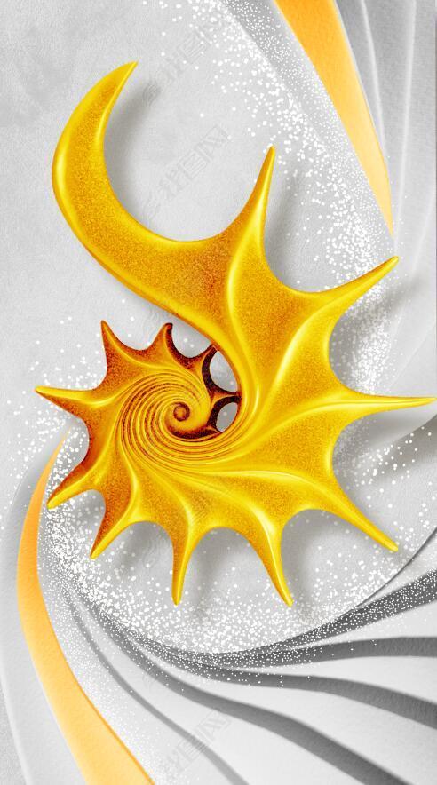 抽象立体动感后现代艺术几何花纹图案家居数码图案图片设计素材-高清