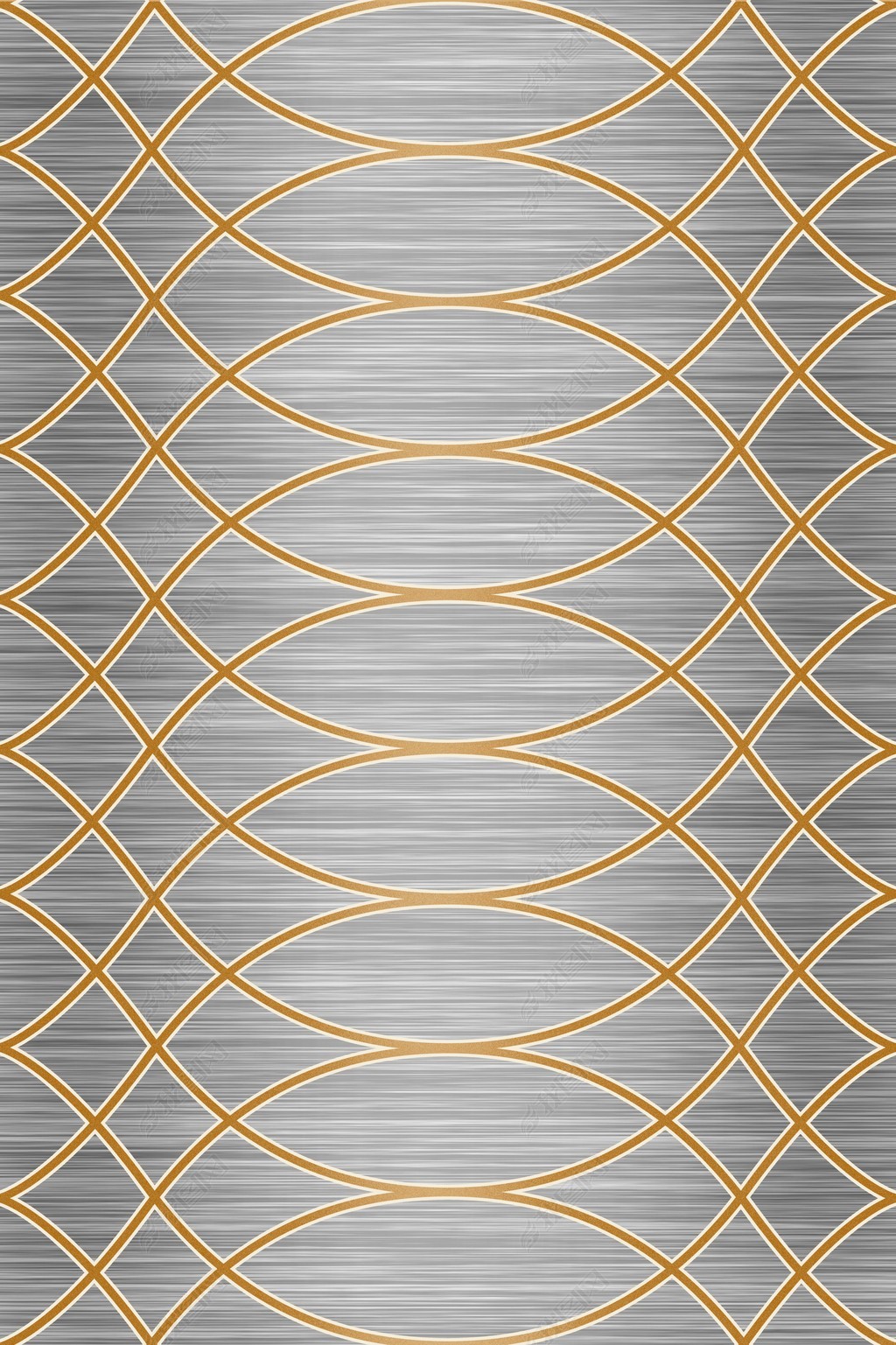 花纹图案-北欧现代简约几何渐变线条家居走廊花纹图案家居数码图案