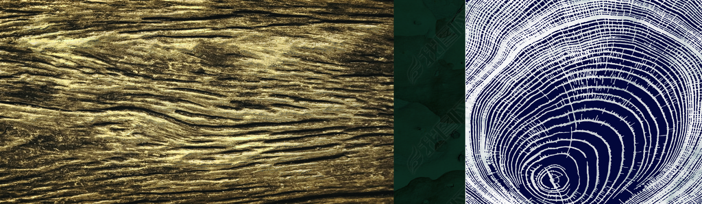 花纹图案后现代工业风年轮抽象几何色块木纹组合花纹图案家居数码图案