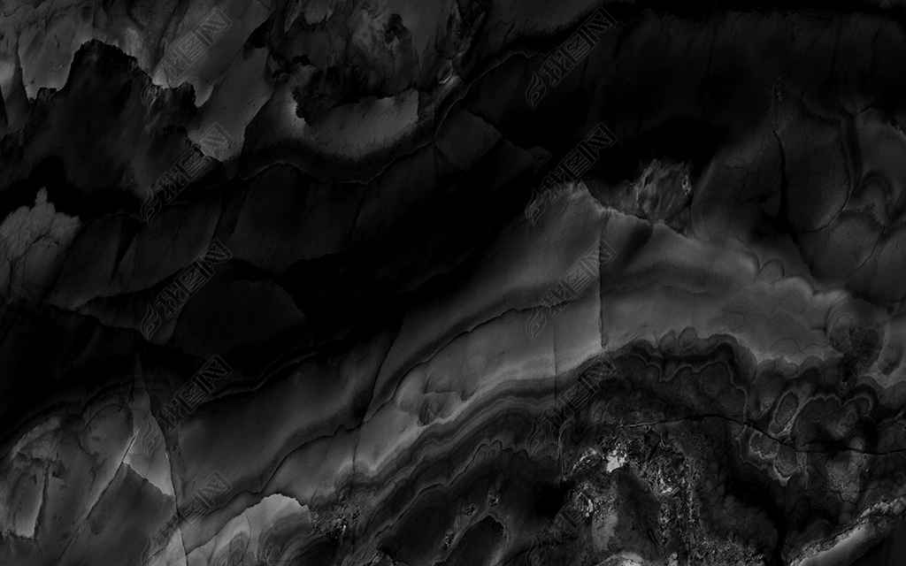 花纹图案黑白玉石深色酒吧会所宾馆黑色大理石花纹图案家居数码图案