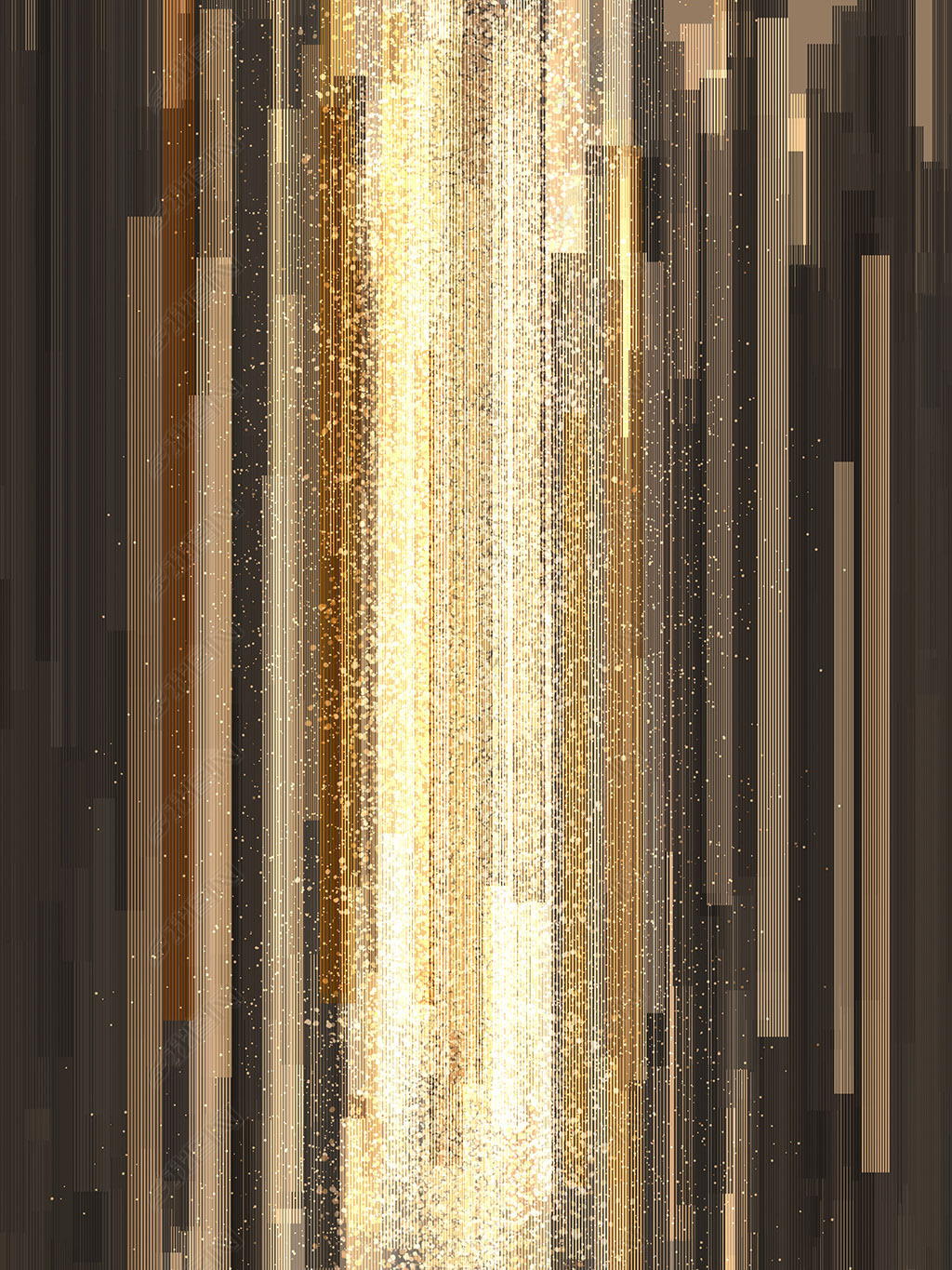 花纹图案黑暗中の光芒暗金色抽象竖条纹欧美范花纹图案家居数码图案