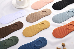 2020电商摄影船袜简约风格颜色组合图