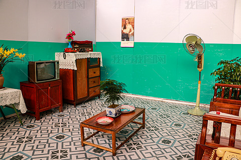 七八十年代室内装修和家具