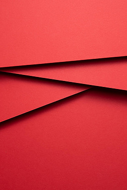 红色纸张素材