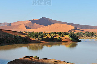 ײɳĮеˮ͵ sossusvlei