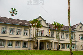 Sarawak State Museum. Kuching. Sarawak. Borneo. Malaysia.