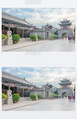 ɽй-2015  9  8 թU ͼĹŴеƺ Yao(Unesco World Heritage site)ɽʡƽңʷż.