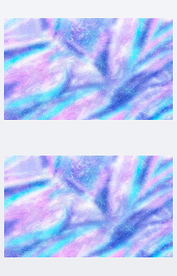 全息箔背景, 抽象彩虹插图, 星光星空图像在粉彩颜色