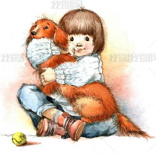 白色背景手绘女孩侧脸专题模板-白色背景手绘女孩侧脸图片素材下载-我