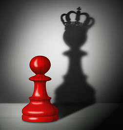 枰图片摄影图|国际象棋棋子与国王的阴影