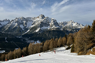 SestoSextner Dolomiten SkiTre Cime Dolomiti3 Zinnen Dolomiten