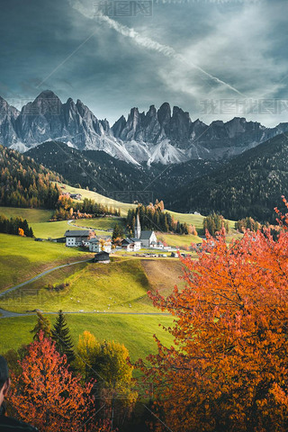 ϵ޶Val di Funes Valley DolomitesDolomitesTrentino Alto AdigeSecedaɽµOdleɽɫ