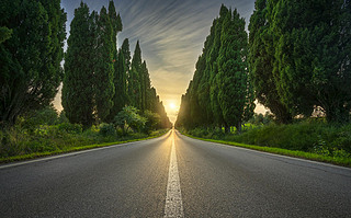 İʱֱ.Maremma landmark, Tuscany, Italy, Europe.