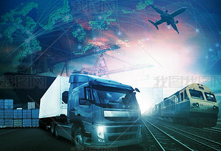 world trading with industries truck,trains,ship and air cargo fr