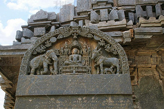 Ͽɴ inscription,1182  Veera Ballala , Ӧ Achiyakka , Chandramouli , Akkana Basadi, 