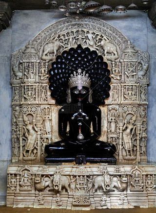 Jain temple of lodruva
