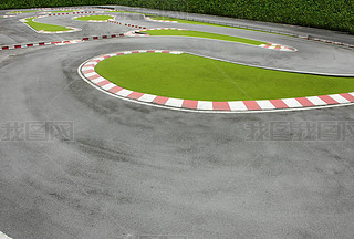Road racing circuit