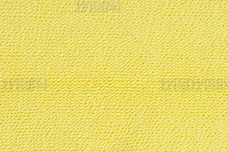 Neon yellow cloth texture closeup. Abstract textile detailed background.