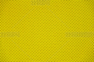 Yellow polyester fabric