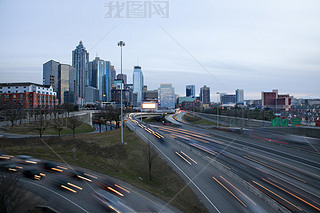 Downtown Atlanta skyline