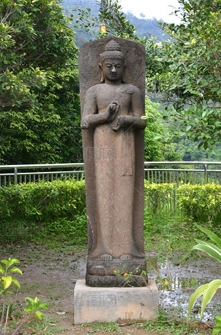 Buddha sculpture in Kek Lok Si,Penang.