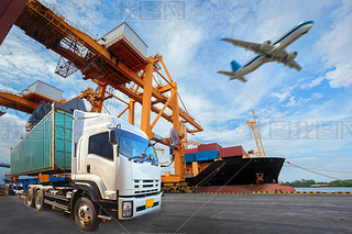 Logistics systems for import export business.