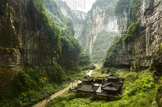 Wulong National Park, Chongqing, China