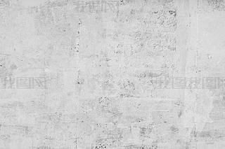 wall white background concrete, stone grunge surface dirty old rough abstract backdrop blank for des